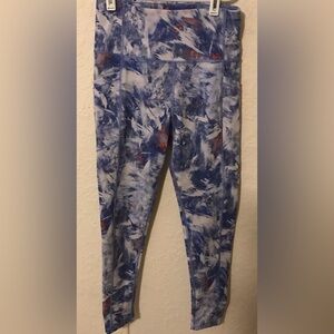 Calvin Klein Performance Printed Leggings | Size S